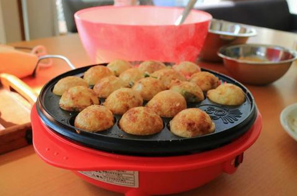 こだわりのたこやきお食事処もくもく豆知識