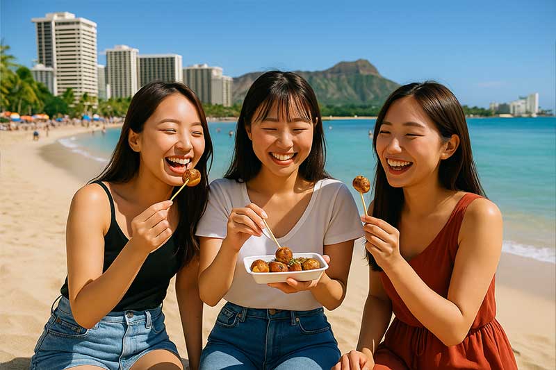こだわりのたこやきお食事処もくもく